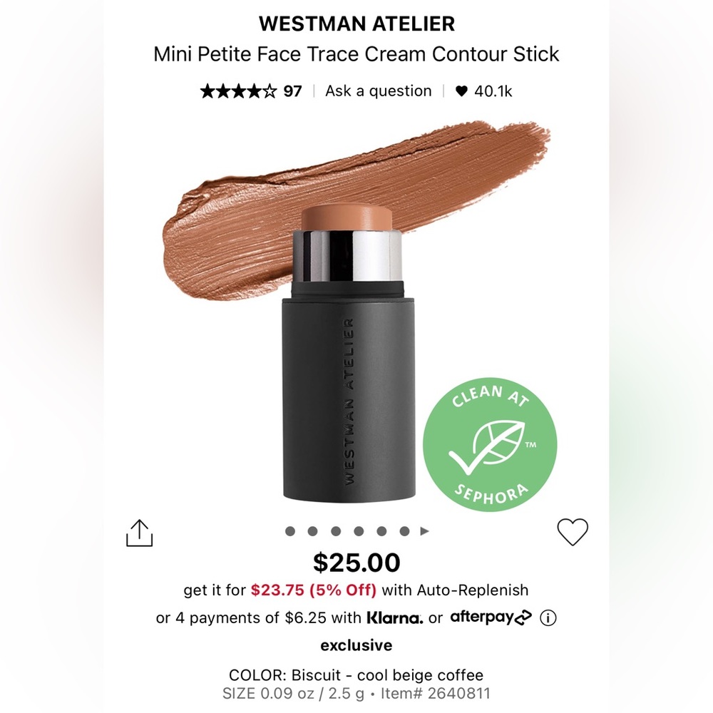 Contour Westman Atelier (travel size)
